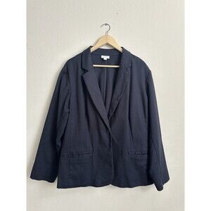 J. Jill Navy Women's Blazer